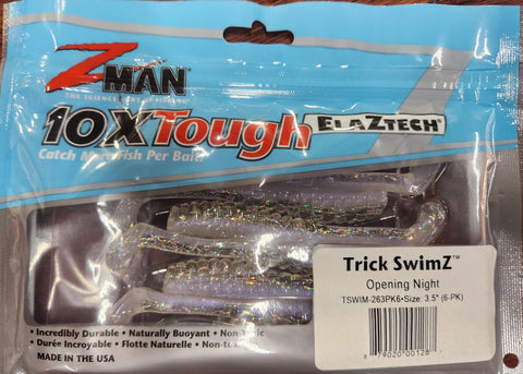 Zman Trick Swimz Swimz 3.5" Opening Night