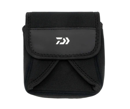Daiwa Neoprene Fishing Reel Pouch - LARGE Suits Spin Reel 8000