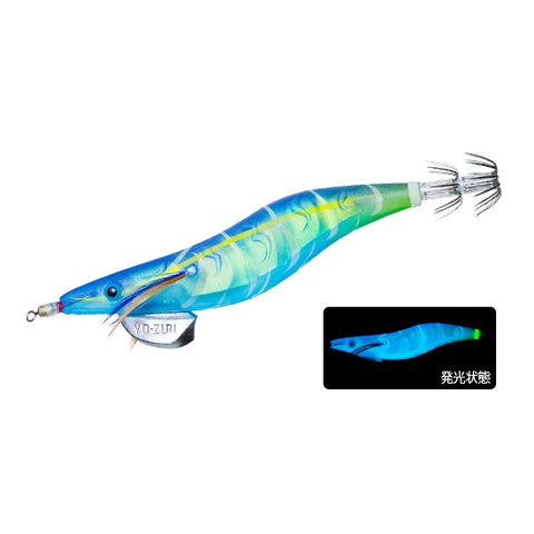 YO-ZURI AURIE-Q 3D Prism SQUID JIG 4.0 A1792-SBBB 1BB