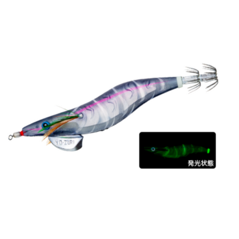 YO-ZURI AURIE-Q 3D Prism SQUID JIG 4.0 A1792-LBL 1AD