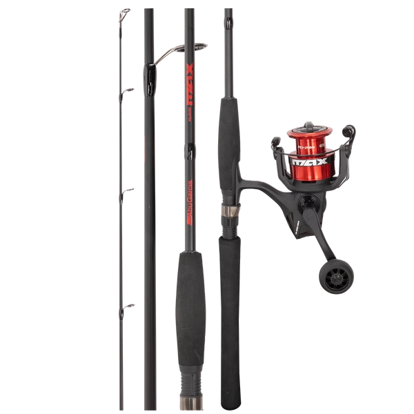 Abu Garcia Black Max Spin Combo 6'6