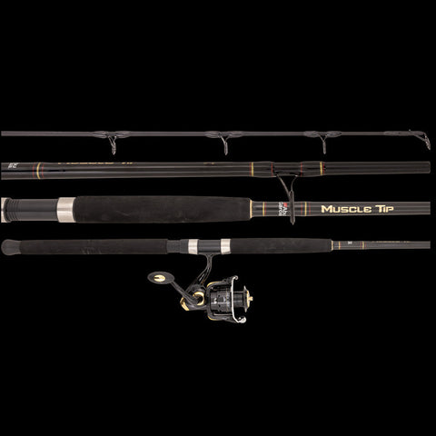 Abu Garcia Muscle Tip Spin Combo MT4 662S 4-8kg 2 pc