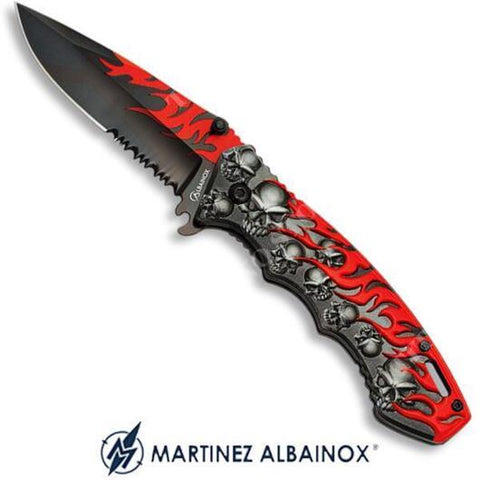 Albainox 3D  Folding Knife 18230