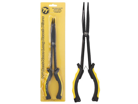 TT Tools BENT LONG REACH FISHING PLIERS 11 INCH