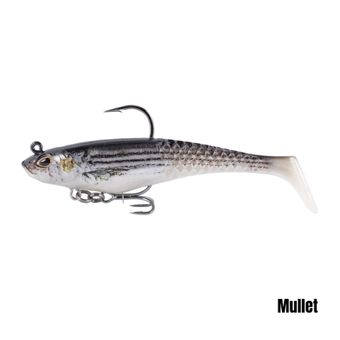 Berkley PowerBait CullShad 8" Magnum Mullet
