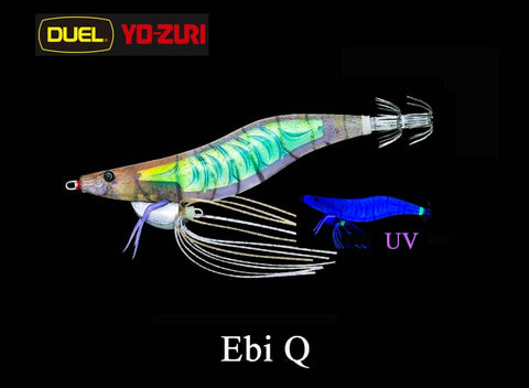 YO-ZURI EBI Q SQUID JIG 3.5 A1806-KVSL