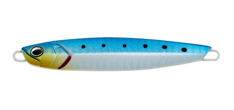 Daiwa Over There Jig Metal Casting Lure 60g Sardine Glow