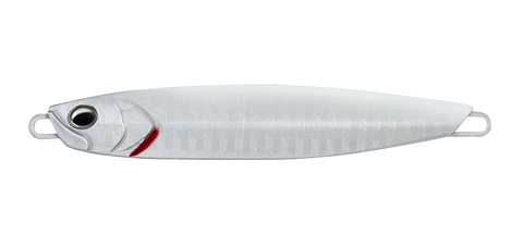Daiwa Over There Jig Metal Casting Lure 60g White Flash