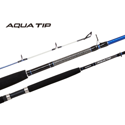 SHIMANO AQUA TIP 5'8" OVERHEAD ROD 15-24kg