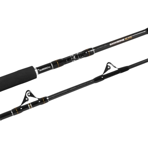 SHIMANO BACKBONE ELITE OVERHEAD GAME FISHING ROD 24kg Fully Guided