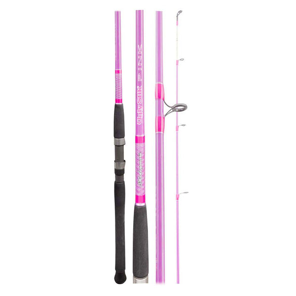Shakespeare Ugly Stik Pink Spin Rod 6'6