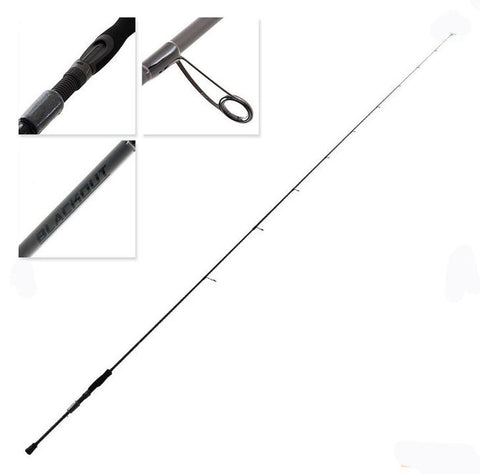 SHIMANO BLACKOUT 641OH OVERHEAD ROD 6'4" 2pc 20-30lb BLK641OH2030