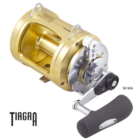 SHIMANO * TIAGRA 50WA Game Reel