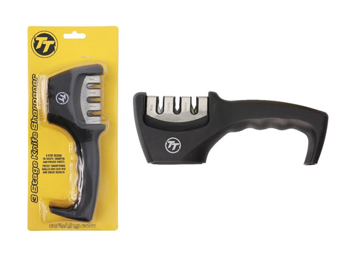 TT Tools 3 Stage Knife Sharpener