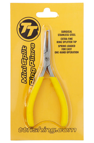 TT STAINLESS STEEL MINI SPLIT RING FISHING PLIERS