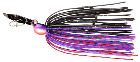 Zman ChatterBait Mini Max - Purple Nightmare 1/4 Oz