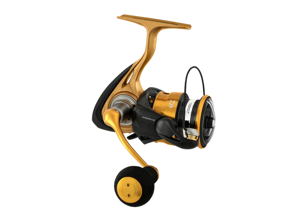 daiwa aird spin reel 4000h FEGLT4000D-C Fuego LT Spinning not a nylon Daiwa Saltist Back Bay LT