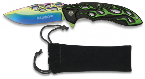 Albainox Rainbow Folding Knife B28 19708