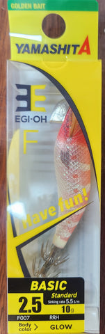 Yamashita Egi OH F Squid Jig 2.5 F007