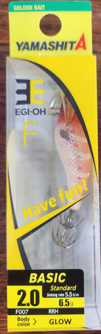 Yamashita Egi OH F Squid Jig 2.0 F007