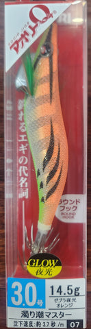 Yo-Zuri EGI Aurie-Q Cloth Squid Jig 3.0 A1031N ZLOG