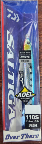 DAIWA Saltiga Over There 110S SARDINE