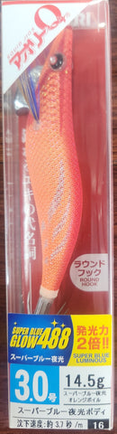 Yo-Zuri EGI Aurie-Q Cloth Squid Jig 3.0 A1031N SBOI