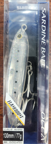 Shimano Ocea Sardine Ball 130S Flash boost 77g Stickbait #005