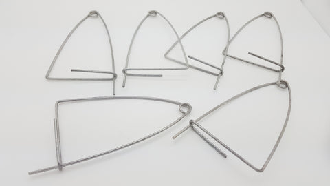 Galvanised Crab Bait Clip