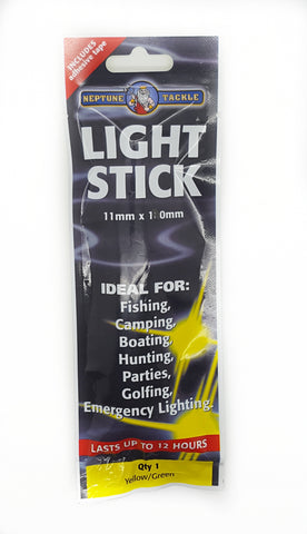 Neptune Tackle Extra Large Light  Glow Stick - 100mm x 11mm LS11X100