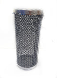 Hookem Stainless Lead Bottom Burley Pot - 250mm