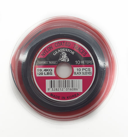 Gladiator Nylon Coated Trace