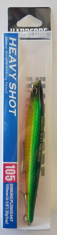 Duel Hardcore Heavy Shot Sinking Lure - 105mm 30g, Colour HGGR