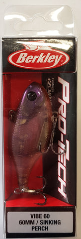 Berkley Pro Tech Vibe 60 Perch 1546433