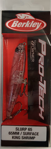 Berkley Slurp 65 Surface Lure King Shrimp 1546402