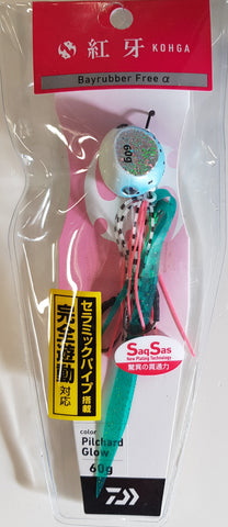DAIWA Kohga Bayrubber Jig 60g - Pilchard Glow