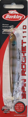 Berkley Spin Rocket 110 Hard Bait Lure Ghost Bluegill