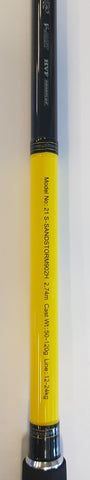 Daiwa 2021 Sensor Sandstorm Spin Surf Rod 902H 9'0" 12-24kg 2 Piece (B)