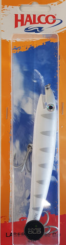 Halco Laser Pro 160DD Lure - Colour H91 Silver Shadow