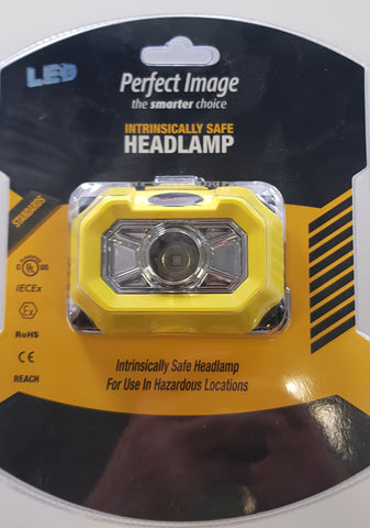 Perfect Image Intrinsically Safe LED Headlamp