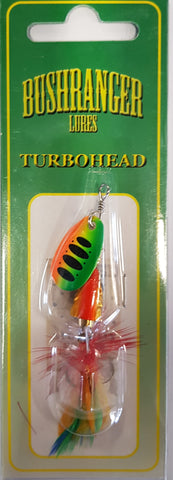 Bushranger Lures Turbohead Spinner  4.6g Colour 024