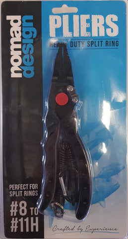 Nomad Fishing Split Ring Plier - Suits Ring from size #8 to #11H