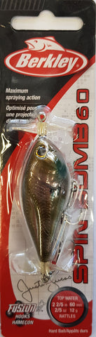 Berkley Spin Bomb 60 Ghost Bluegill