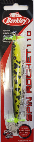 Berkley Spin Rocket 110 Hard Bait Lure MF Frog