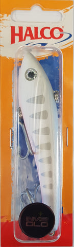 Halco Max 110mm 30g - H91 Silver Shadow