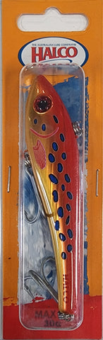 Halco Max 110mm 30g - R9 Coral Trout