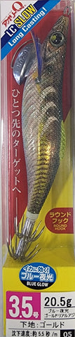 YO-ZURI AURIE-Q LC SQUID JIG 3.5 A1775-BLGA 1AA