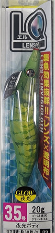 Duel Lens Q 3.5 Squid Jig A1782-GLMB 1ZK