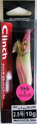 Shimano Sephia Flashboost Rattle 2.5 Pink Chart 012