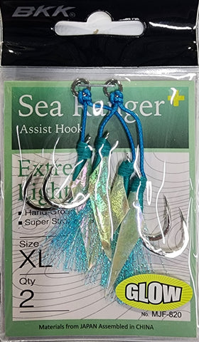 BKK Sea Ranger + Assist Hook  X Large Qty 2